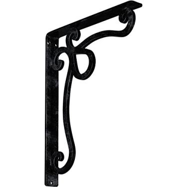 Imagem de Ekena Millwork BKTM01X12X15SOLAPW Orleans, 3,8 cm L x 30,4 cm P x 38,1 cm A, estanho antigo