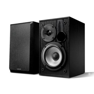 Imagem de Caixa de Som Bluetooth, 24W RMS, Bivolt, Madeira MDF, R990BT EDIFIER