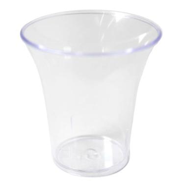 Imagem de Copo Cálice Acrílico Para Bandeja De Santa Ceia 100 Und