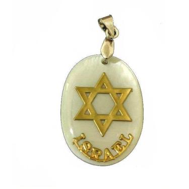 Imagem de Pingente Estrela De Davi - Direito De Israel