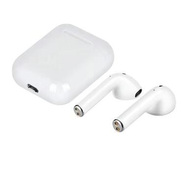 Imagem de Fone Branco Bluetooth Ideal Para Uso Diário Top De Linha - Mdm