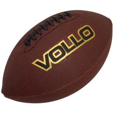 Imagem de Bola de Futebol Americano VOLLO VF001 PVC Marrom