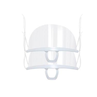 Imagem de Máscara de boca protetora transparente da Anti-gota para o garçom do h