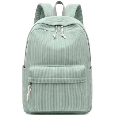 Imagem de Mochila escolar LEDAOU de lona leve resistente à água