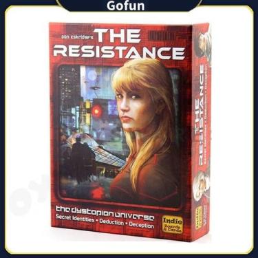 Imagem de Jogo de tabuleiro The Resistance Avalon for Family Party Game