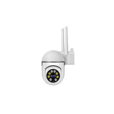 Imagem de Câmera de segurança Full HD Wifi 3.0MP com 8 Leds com alarme remoto - 