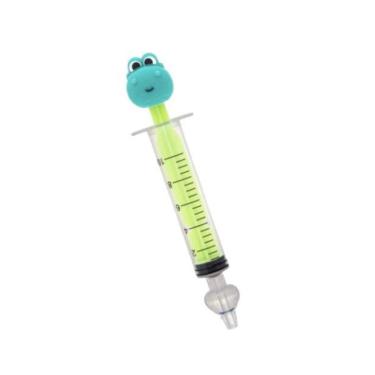 Imagem de Lavador Nasal Seringa Bico De Silicone Color