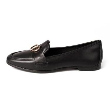 Imagem de Sapato Dakota Loafer Classico Aplique Metalico, 36, Preto