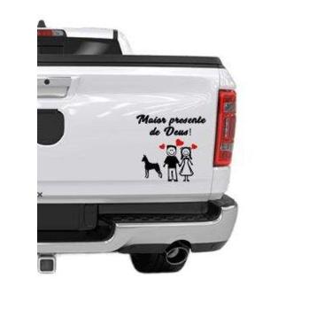 Imagem de Adesivo De Carro Família Mod65