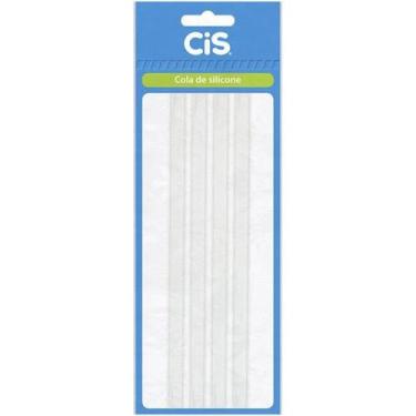 Imagem de Cola De Silicone Grossa Blister Com 4 Unidades - BR SUPPLY