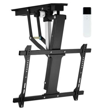 Imagem de Suporte de TV de teto TOPSKY Electric ajustável 32-70" preto