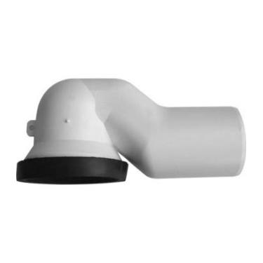 Imagem de Duravit Tubo Conector de Esgoto para Saída Vertical, 30 x 20 x 20 cm, Branco