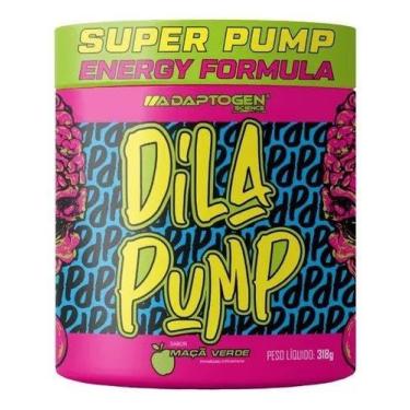 Imagem de Dila PUMP (318g), Maçã Verde, Adaptogen