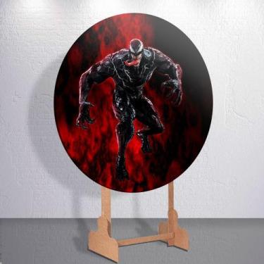 Imagem de Painel Sublimado Capas Heroi Cute Menino Aranha Decoração Festa Estamp