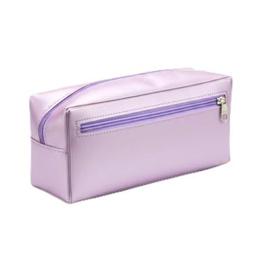 Imagem de Estojo Escolar Multifx Premium Brilhancy Lilás – 3 Compartimentos