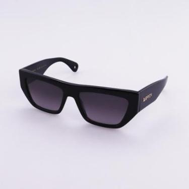 Imagem de Óculos de Sol Lanvin LNV652S Black-Masculino