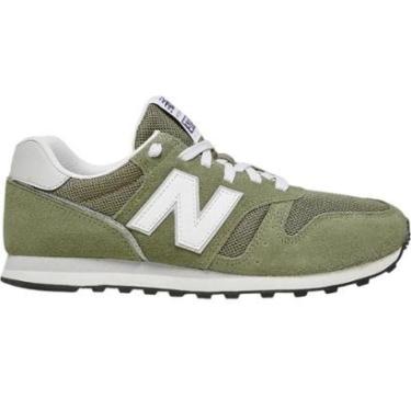 Imagem de Tênis Masculino Casual Retrô Clássico Dia a Dia Passeio Trabalho Escola Conforto New Balance ML373-Masculino