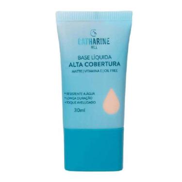 Imagem de Base Líquida Catharine Hill - Alta Cobertura, AC02