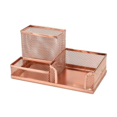 Imagem de Organizador de Mesa VMP Metal – RF309 Rose Gold