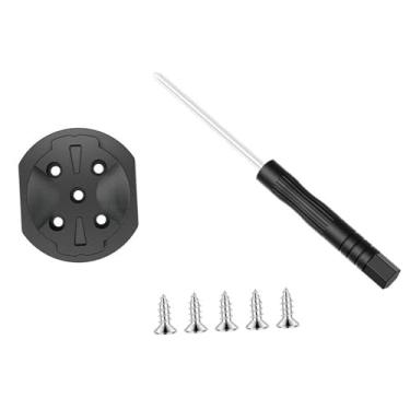 Imagem de Dynwave Kit de ferramentas para reparo da base do ciclocomputador, parafusos de reposição para a base do velocímetro, componentes para ciclismo com chave de