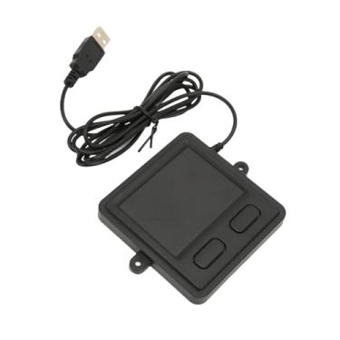 Imagem de Generic Touchpad com fio USB, 2 botões, trackpad prático para computador de escritório