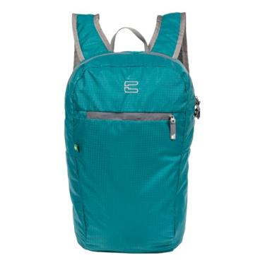 Imagem de Mochila dobrável Trip 14L CURTLO - Cor verde petróleo