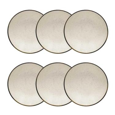 Imagem de Jogo De 6 Pratos Fundos 20,5 Cm Oxford Unni Brisa