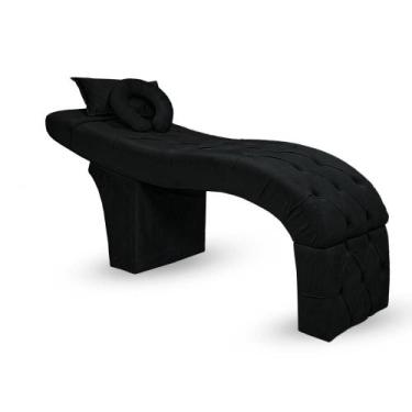 Imagem de Maca Estética Bela Para Extensão De Cílios Veludo - SOFA STORE