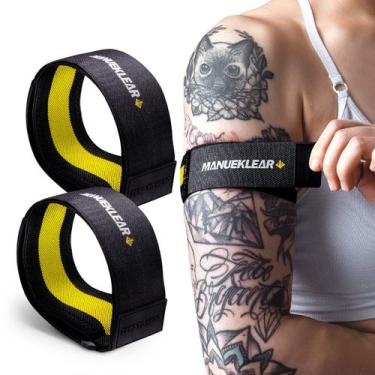 Imagem de Bandas de exercícios MANUEKLEAR Blood Flow Restriction 5x100 cm - M MA