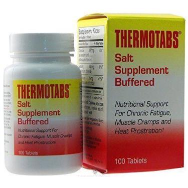 Imagem de Suplemento de sal Thermotabs tamponado 100 comprimidos