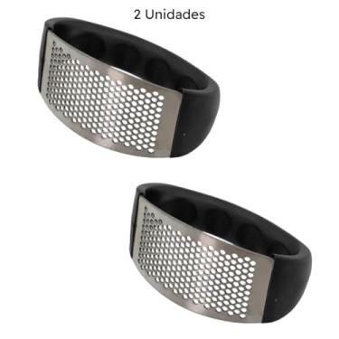 Imagem de Amassador de Alho em Aço Inox com Cabo Plástico (2)