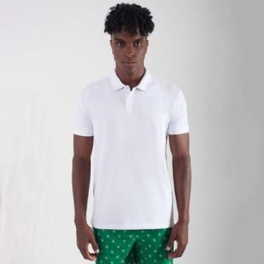 Imagem de Original Penguin Camisa Polo Piquet Pima Original Penguin  Branca-Masculino