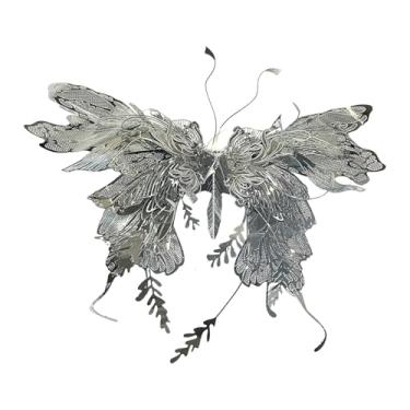 Imagem de oshhni Quebra-cabeças de metal 3D, decoração criativa para casa, montagem faça você mesmo, coleção de quebra-cabeças, kit de modelo de metal para presente de, Style C