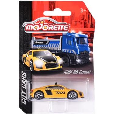Imagem de Miniatura - 1:64 - Audi R8 Coupé Taxi - City - Majorette 212057500
