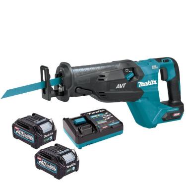 Imagem de Serra Sabre Makita 40v Xgt Jr002gd201 – Potente E Profissional, Bateria Incluída
