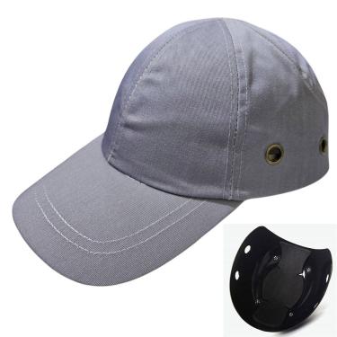 Imagem de Bone Com Capacete Epi Obra Segurança Do Trabalho Casquete Reparo Construçao Oficina Proteçao Resistente