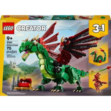 Imagem de Lego Creator Dragão Medieval - 715 Peças 31161