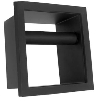 Imagem de Caixa de descarte Coffee Grounds para máquinas de café expresso, aço inoxidável, base de borracha, cor preta para uso em barra