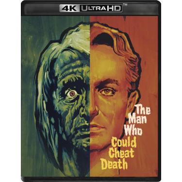 Imagem de The Man Who Could Cheat Death [4K Ultra HD + Blu-ray Set]