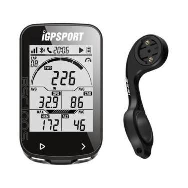 Imagem de Computador De Bicicleta GPS Sem Fio IGPSPORT BSC100S Velocímetro Digit