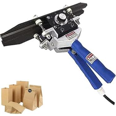 Imagem de LMJYU FKR-400 40.6 cm bolsa seladora térmica de crimpagem manual de 40,64 cm Crimpagem seladora a quente ferramenta de folha de alumínio Kraft, para saco de alumínio, saco de celofane, saco de papel