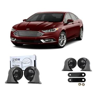 Imagem de BUZINA CARACOL (PAR) GRAVE/AGUDO PARA FUSION 2014>2016