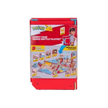Imagem de Mochila Playset Batalha De Praia - Pokémon