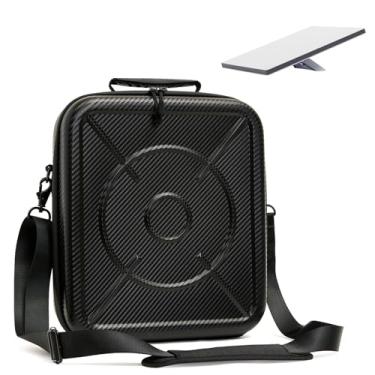 Imagem de Mini capa Starlink, bolsa organizadora de viagem à prova de choque para antena parabólica e acessórios, mini capa protetora Starlink com alça de ombro, ajuste personalizado, perfeita para atividades