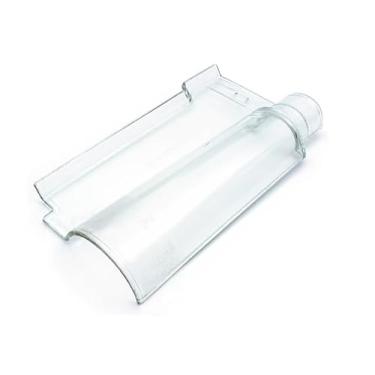 Imagem de Kit 3 Telhas Vidro Transparente Modelos (Portuguesa)