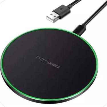 Imagem de Carregador De Indução Universal Com Led E Proteção Avançada