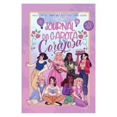 Imagem de Journal da garota corajosa (nova capa) - MUNDO CRISTAO