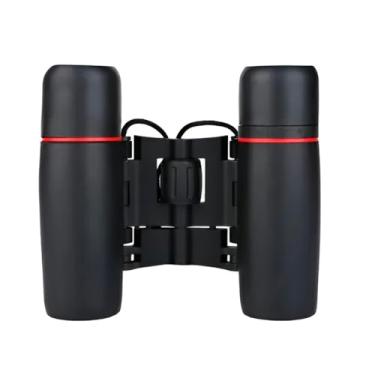 Imagem de Mini Binóculo 30x60, Portátil com Zoom 30x, Lentes 60mm, Campo de Visão 126m/1000m, Estojo e Flanela, para Observação da Natureza e Esportes