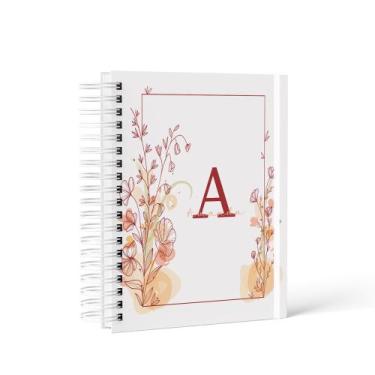 Imagem de Agenda Personalizada Floral 3 - Capa Dura e Laminada - no-brand, Perso