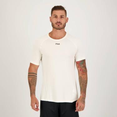 Imagem de Camiseta Fila Bio II Off White-Masculino